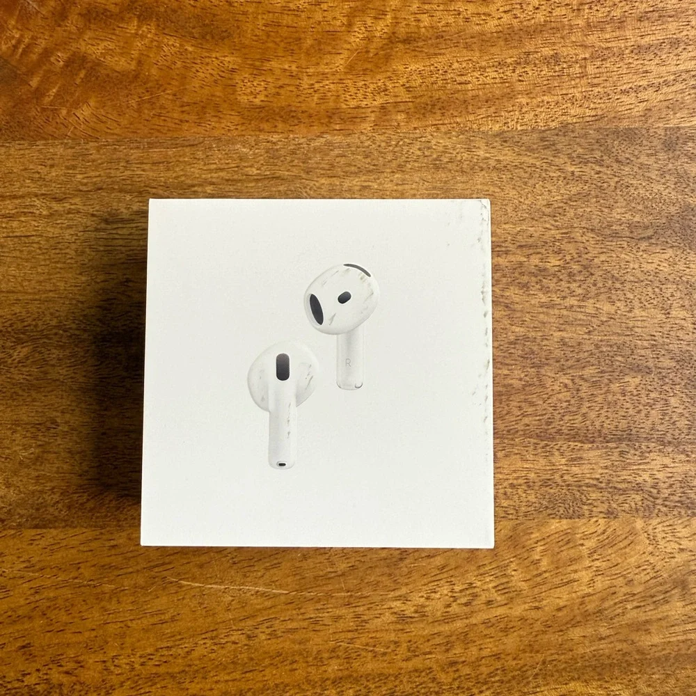 {Apple} AirPods 4 with Active Noise Cancellation